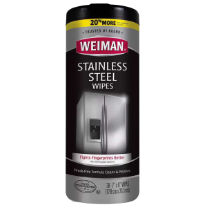 weiman stainless steel wipes